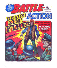 Cover Thumbnail for Battle Action (IPC, 1977 series) #25 March 1978 [160]