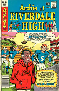 Cover Thumbnail for Archie at Riverdale High (Archie, 1972 series) #43