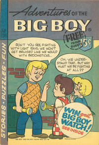 Cover Thumbnail for Adventures of the Big Boy (Webs Adventure Corporation, 1957 series) #178