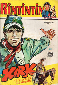 Cover Thumbnail for Rintintin et Rusty (Sage - Sagédition, 1970 series) #69