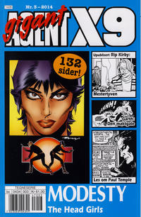 Cover Thumbnail for Agent X9 (Hjemmet / Egmont, 1998 series) #3/2014