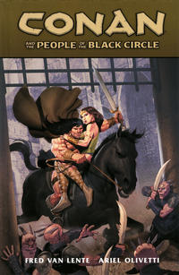 Cover Thumbnail for Conan and the People of the Black Circle (Dark Horse, 2014 series) 