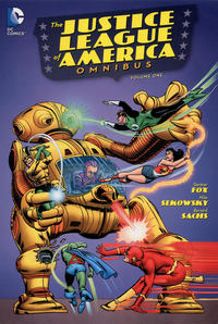 Cover Thumbnail for The Justice League of America Omnibus (DC, 2014 series) #1