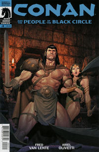 Cover Thumbnail for Conan and the People of the Black Circle (Dark Horse, 2013 series) #2