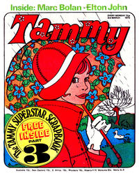 Cover Thumbnail for Tammy (IPC, 1971 series) #3 March 1973