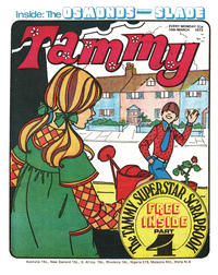 Cover Thumbnail for Tammy (IPC, 1971 series) #10 March 1973