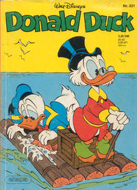 Cover Thumbnail for Donald Duck (Egmont Ehapa, 1974 series) #221