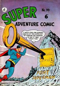 Cover Thumbnail for Super Adventure Comic (K. G. Murray, 1950 series) #99