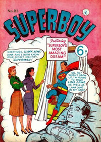 Cover Thumbnail for Superboy (K. G. Murray, 1949 series) #83