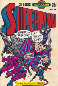 Cover Thumbnail for Superman (K. G. Murray, 1977 series) #4
