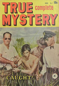 Cover Thumbnail for True Complete Mystery (Superior, 1949 series) #7