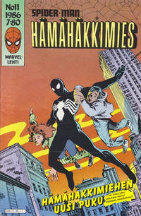 Cover Thumbnail for Hämähäkkimies (Semic, 1980 series) #11/1986