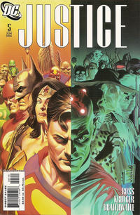 Cover Thumbnail for Justice (DC, 2005 series) #5 [Third Printing]