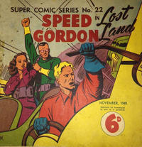 Cover Thumbnail for Supercomic Series (Consolidated Press, 1948 series) #22
