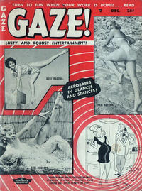 Cover Thumbnail for Gaze (Marvel, 1955 series) #10 [December]