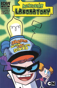 Cover Thumbnail for Dexter's Laboratory (IDW, 2014 series) #2