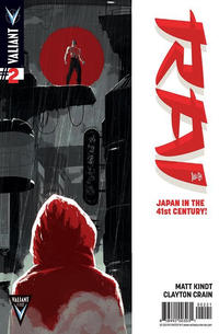 Cover Thumbnail for Rai (Valiant Entertainment, 2014 series) #2 [Cover A - Raúl Allén]