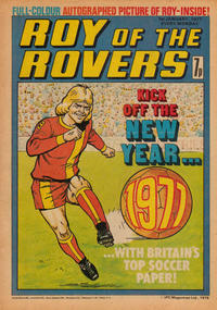Cover Thumbnail for Roy of the Rovers (IPC, 1976 series) #1 January 1977 [15]