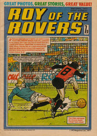 Cover Thumbnail for Roy of the Rovers (IPC, 1976 series) #30 April 1977 [32]