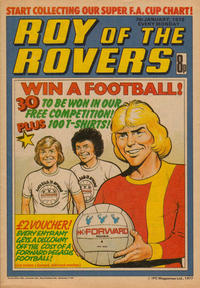 Cover Thumbnail for Roy of the Rovers (IPC, 1976 series) #7 January 1978 [68]