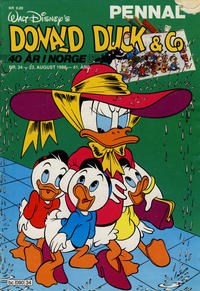 Cover Thumbnail for Donald Duck & Co (Hjemmet / Egmont, 1948 series) #34/1988