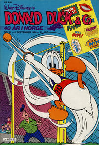 Cover Thumbnail for Donald Duck & Co (Hjemmet / Egmont, 1948 series) #36/1988