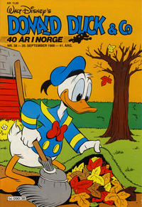 Cover Thumbnail for Donald Duck & Co (Hjemmet / Egmont, 1948 series) #38/1988