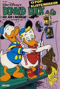 Cover Thumbnail for Donald Duck & Co (Hjemmet / Egmont, 1948 series) #39/1988