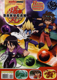 Cover Thumbnail for Bakugan-magasinet (Bladkompaniet / Schibsted, 2010 series) #2/2010