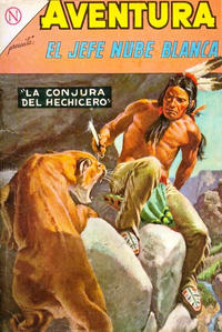 Cover Thumbnail for Aventura (Editorial Novaro, 1954 series) #334