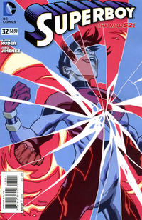 Cover Thumbnail for Superboy (DC, 2011 series) #32