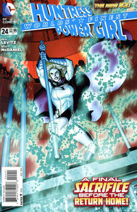 Cover Thumbnail for Worlds' Finest (DC, 2012 series) #24