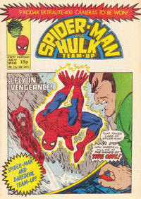 Cover Thumbnail for Spider-Man and Hulk Weekly (Marvel UK, 1980 series) #440