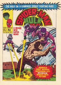 Cover Thumbnail for Spider-Man and Hulk Weekly (Marvel UK, 1980 series) #435