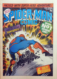 Cover Thumbnail for Spider-Man Comic (Marvel UK, 1979 series) #332