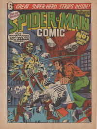 Cover Thumbnail for Spider-Man Comic (Marvel UK, 1979 series) #333