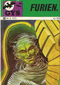 Cover Thumbnail for Gys-serien (Williams, 1973 series) #3