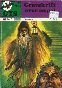 Cover Thumbnail for Gys-serien (Williams, 1973 series) #6