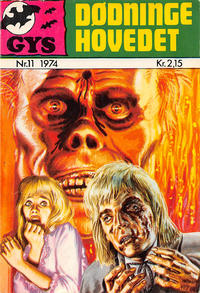 Cover Thumbnail for Gys-serien (Williams, 1973 series) #11