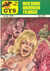 Cover Thumbnail for Gys-serien (Williams, 1973 series) #16