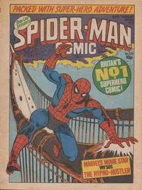Cover Thumbnail for Spider-Man Comic (Marvel UK, 1979 series) #320
