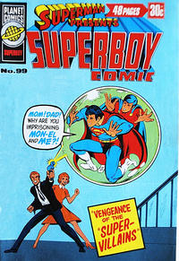 Cover Thumbnail for Superman Presents Superboy Comic (K. G. Murray, 1976 ? series) #99