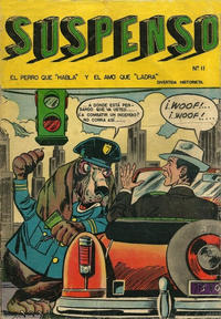 Cover Thumbnail for Suspenso (Editora de Periódicos, S. C. L. "La Prensa", 1957 ? series) #11