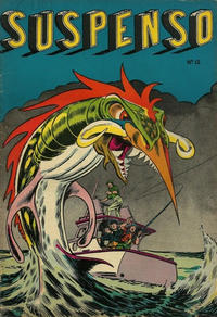 Cover Thumbnail for Suspenso (Editora de Periódicos, S. C. L. "La Prensa", 1957 ? series) #12