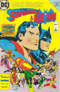 Cover Thumbnail for World's Finest Comics (Federal, 1984 series) #6