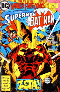 Cover Thumbnail for World's Finest Comics (Federal, 1984 series) #5