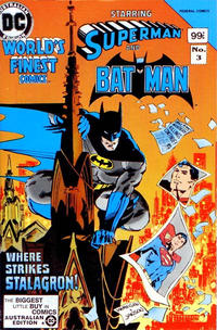 Cover Thumbnail for World's Finest Comics (Federal, 1984 series) #3