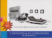 Cover Thumbnail for Cartoons & Illustrations by Graham Sale (Little Black Book Press, 2013 series) 