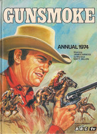 Cover Thumbnail for Gunsmoke Annual (World Distributors, 1964 series) #1974