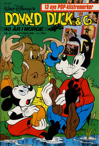 Cover Thumbnail for Donald Duck & Co (Hjemmet / Egmont, 1948 series) #40/1988